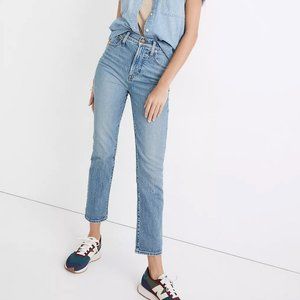 Madewell The Perfect Vintage Jean in Banner Wash Size 24